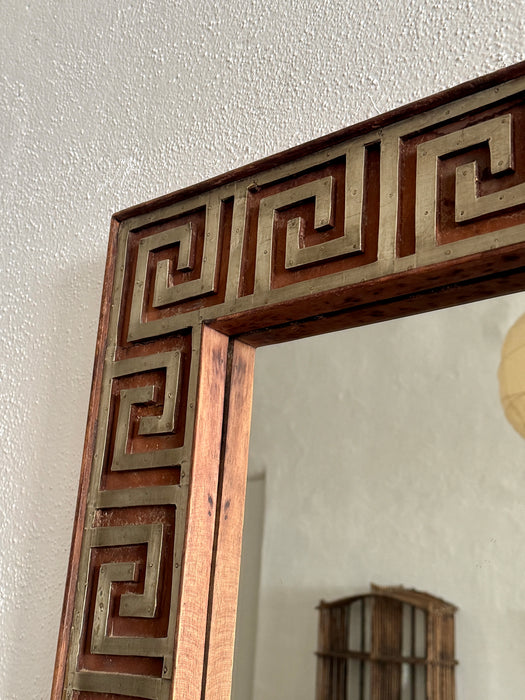 Geometric Patterned Mirror