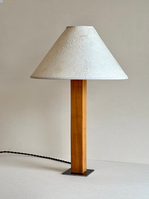 Bois d’arc Column Lamp