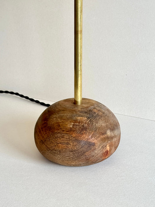 Mango Wood Lamp