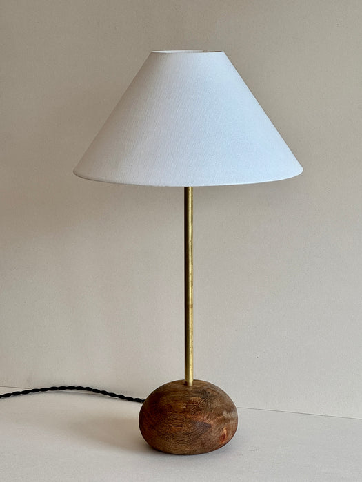 Mango Wood Lamp