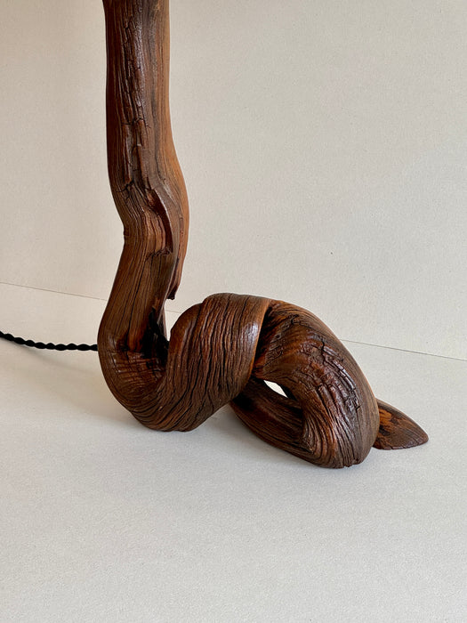 Mesquite Twist Lamp