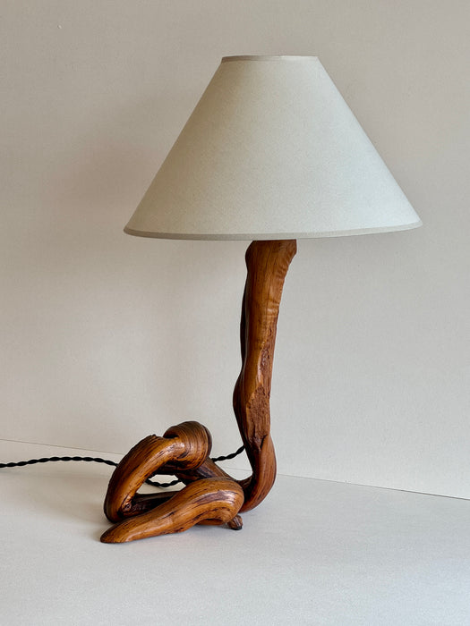 Mesquite Twist Lamp