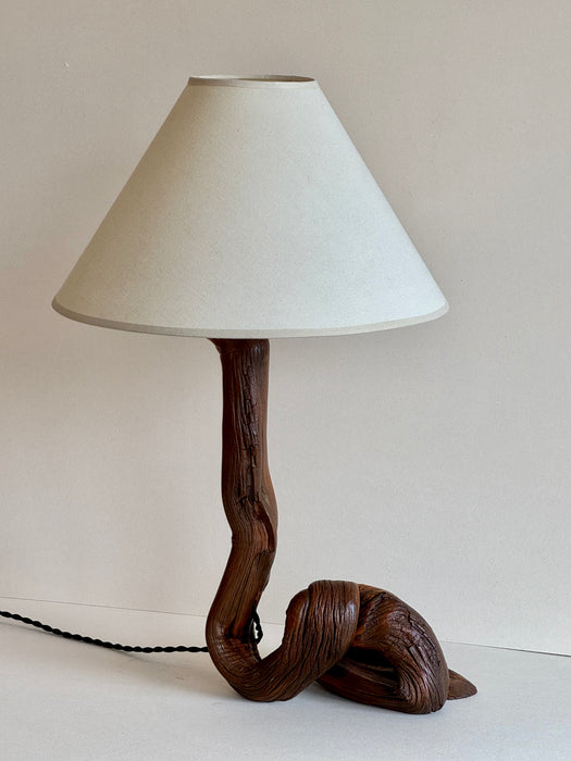 Mesquite Twist Lamp