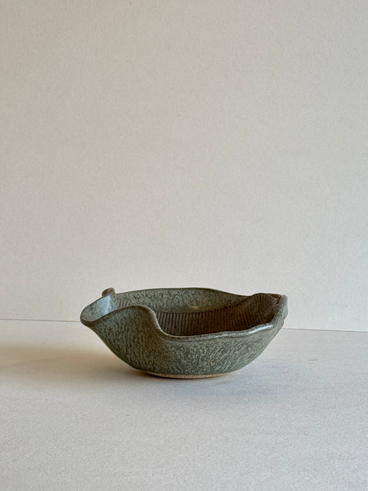 Freeform Ceramic Bowl 1