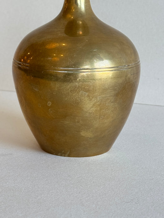 Brass Stem Vase