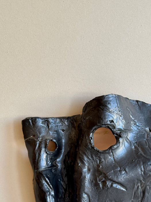 Abstract Face Ceramic Mask