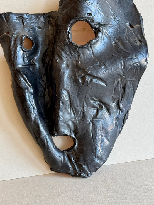 Abstract Face Ceramic Mask