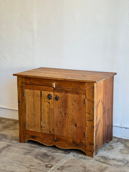 Antique Two Door Cabinet