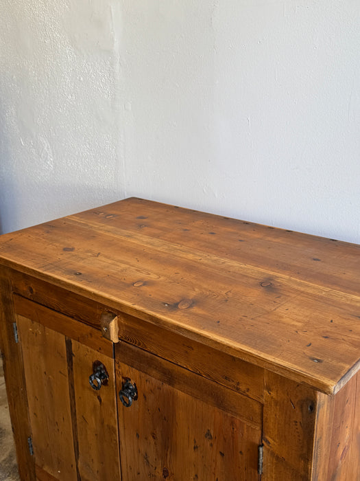 Antique Two Door Cabinet