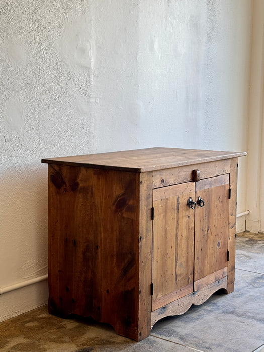 Antique Two Door Cabinet