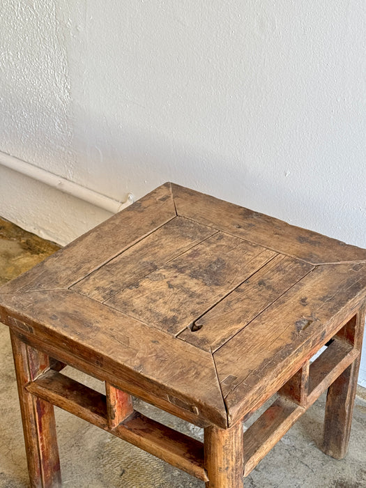 Antique Chinese Elm Low Table