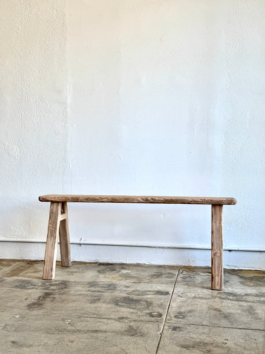 Solid Wood Bench