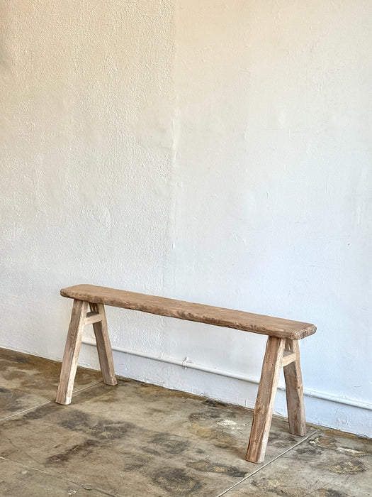 Solid Wood Bench