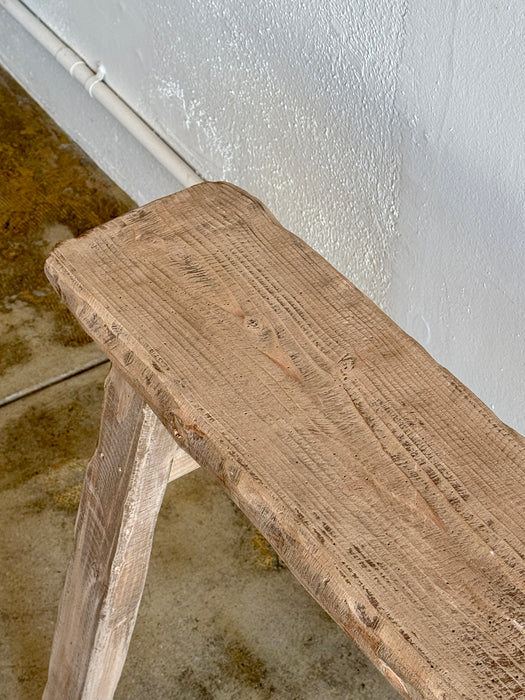 Solid Wood Bench