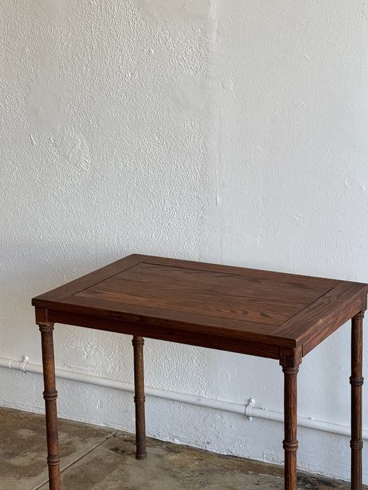 Teak Side Table