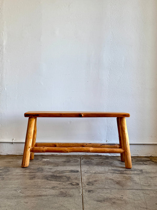 Ponderosa Pine Bench