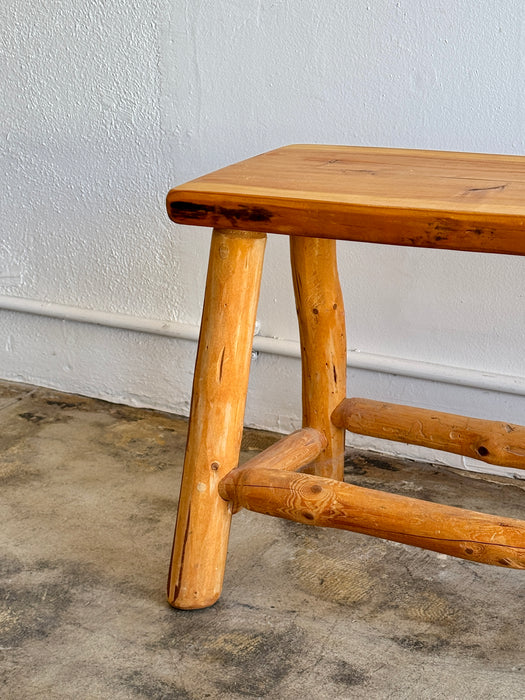 Ponderosa Pine Bench