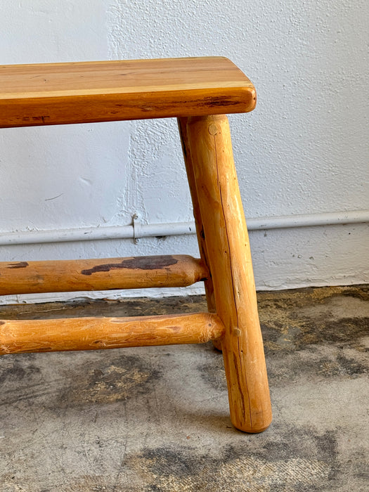 Ponderosa Pine Bench