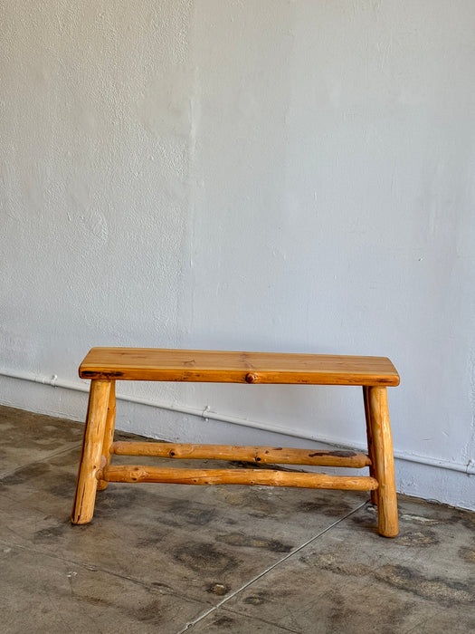 Ponderosa Pine Bench