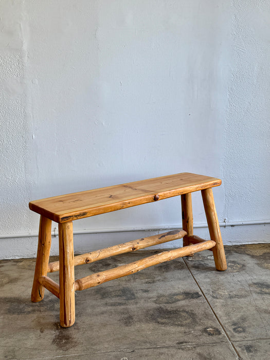 Ponderosa Pine Bench