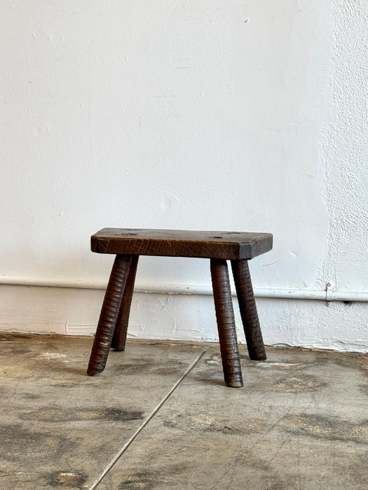 Rough Hewn Stool