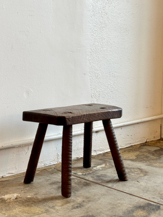 Rough Hewn Stool