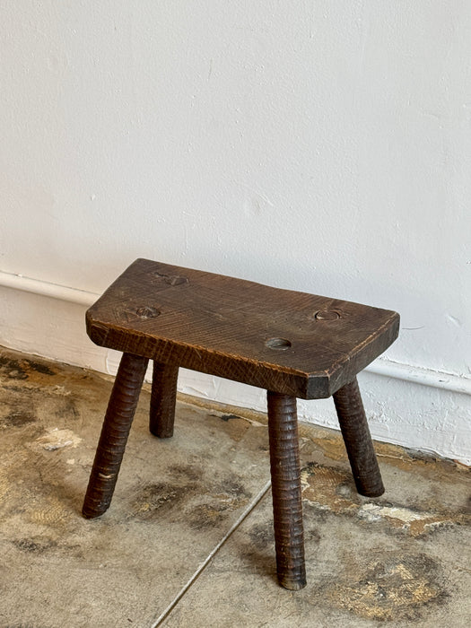 Rough Hewn Stool