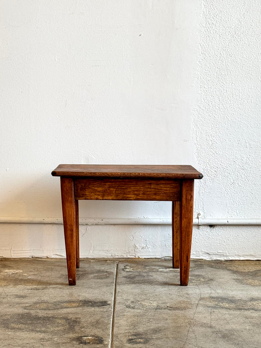 Oak Side Table