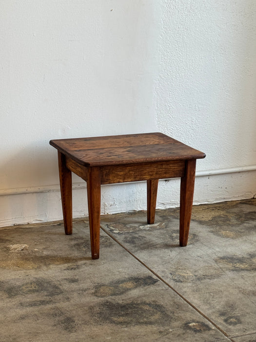 Oak Side Table