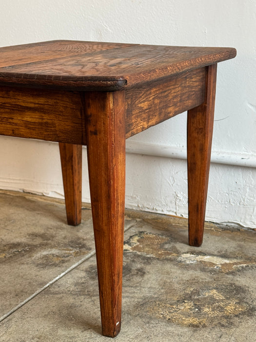 Oak Side Table