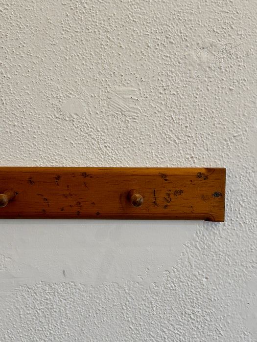 Oak Coat Rack