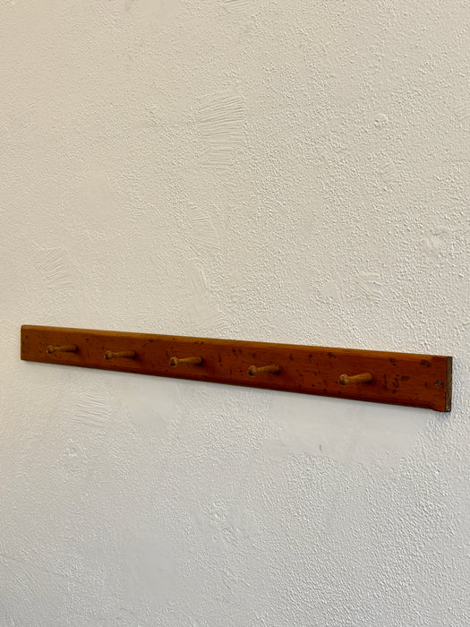 Oak Coat Rack