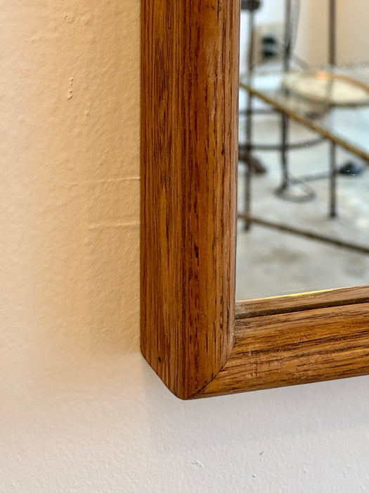 Oak Mirror