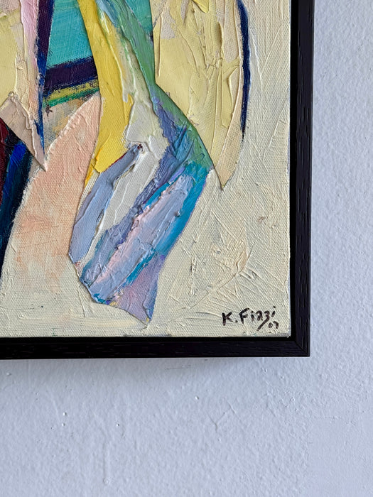 Abstract Mixed Media - Eric (K) Fiazi