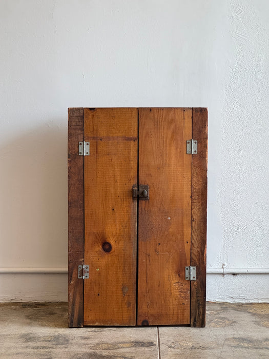 Early 20th Century 2 Door Floor Cabinet