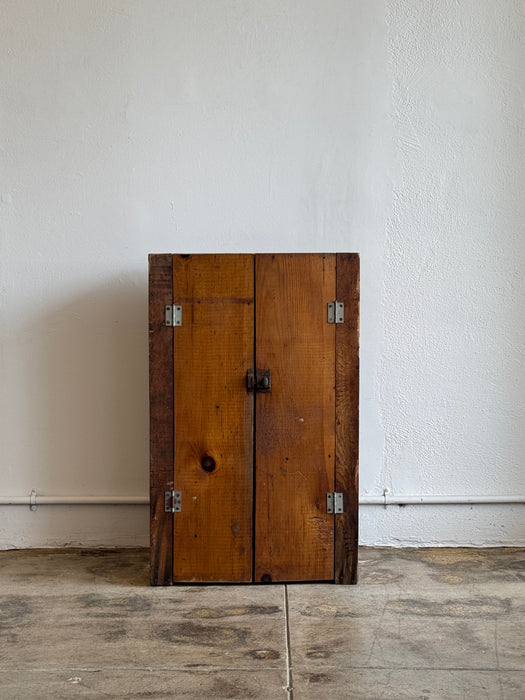 Early 20th Century 2 Door Floor Cabinet