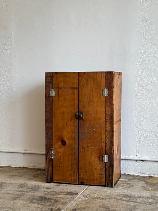 Early 20th Century 2 Door Floor Cabinet