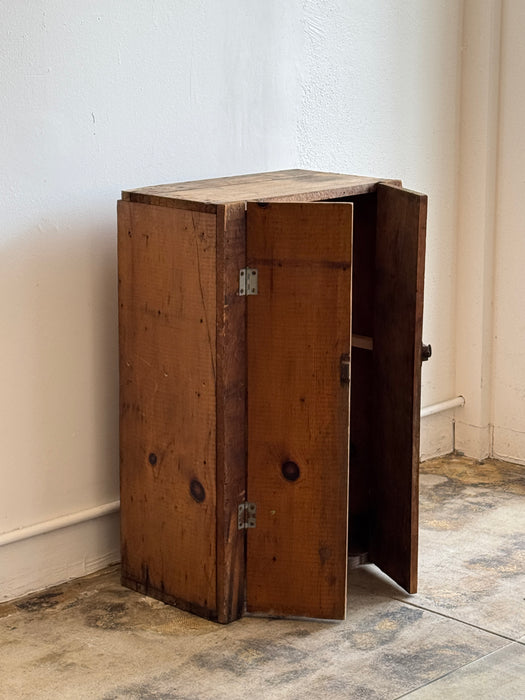 Early 20th Century 2 Door Floor Cabinet