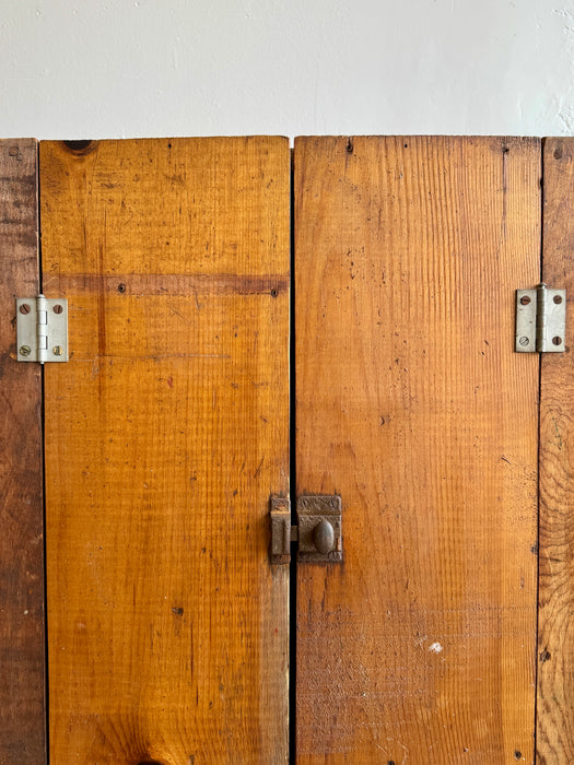 Early 20th Century 2 Door Floor Cabinet