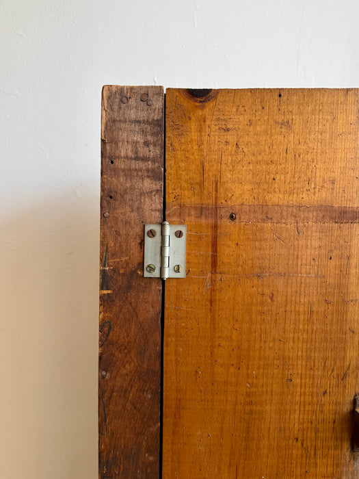 Early 20th Century 2 Door Floor Cabinet