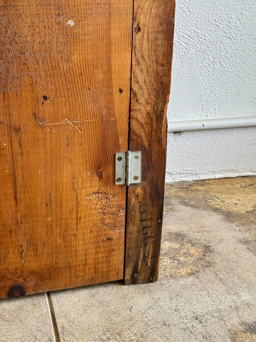 Early 20th Century 2 Door Floor Cabinet