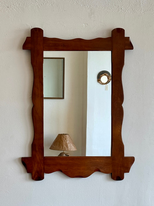 Scalloped Mirror