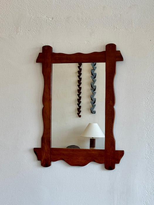 Scalloped Mirror