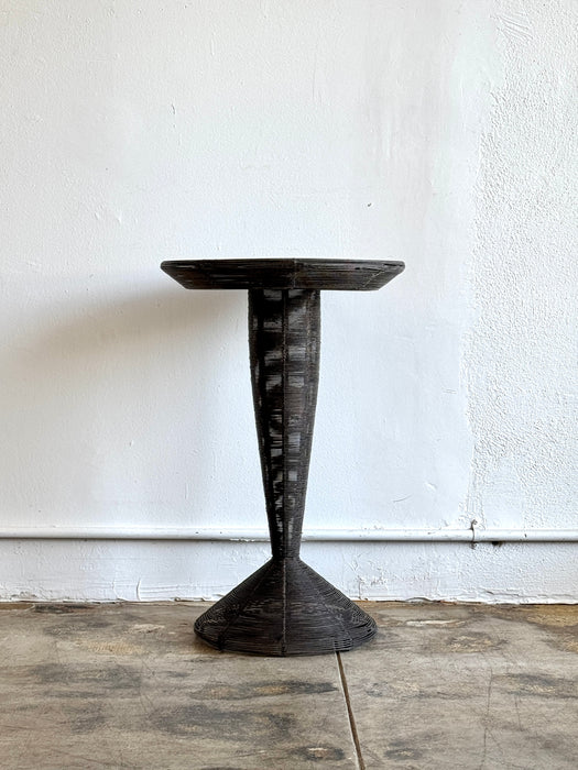 Wire Pedestal Table