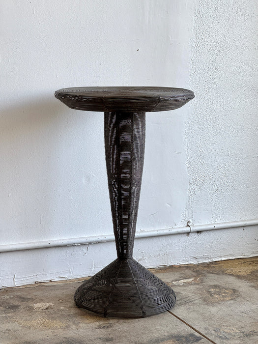 Wire Pedestal Table