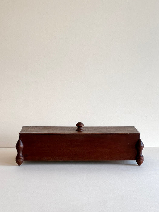 Vintage Teak Box