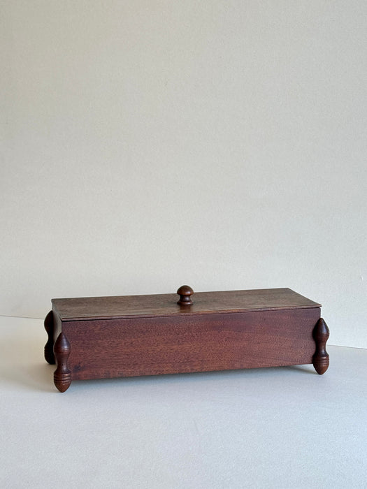 Vintage Teak Box