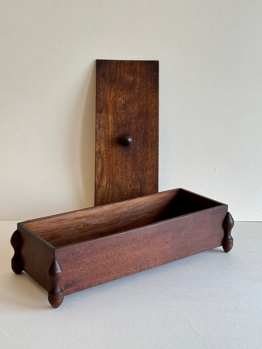 Vintage Teak Box