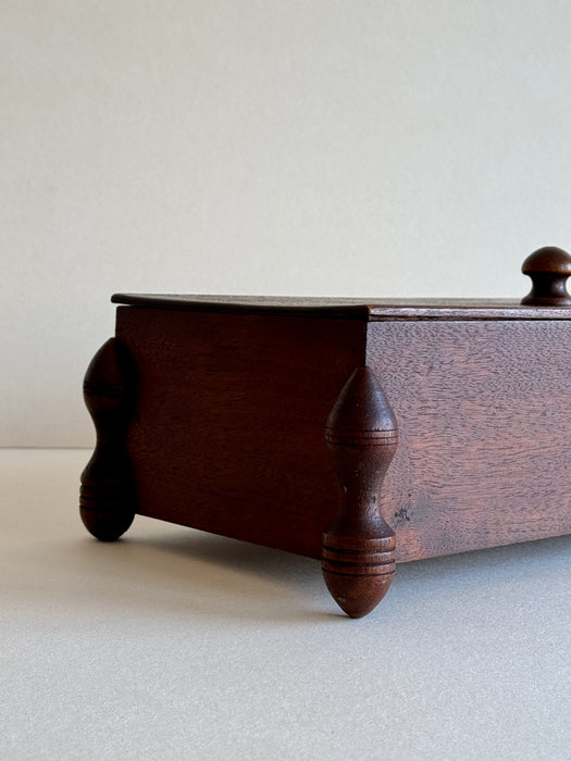 Vintage Teak Box