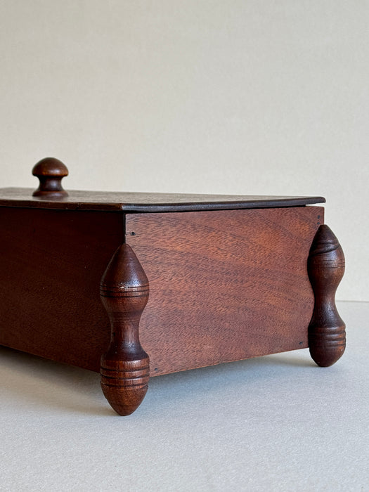 Vintage Teak Box